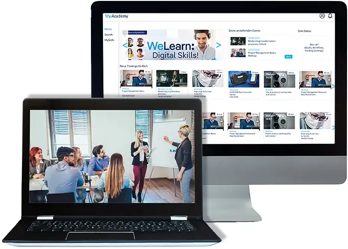 blended learning platform