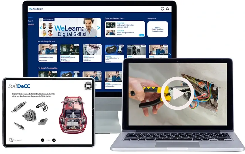 Learning Platform for all formats