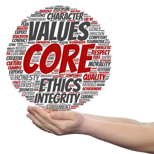 Werte und Prinzipien